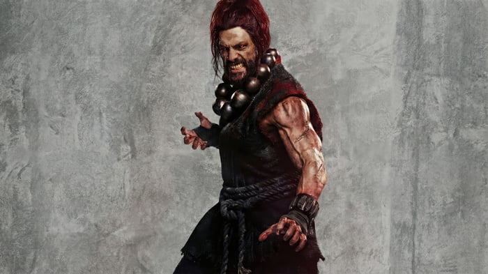 Akuma from Street Fighter 4K