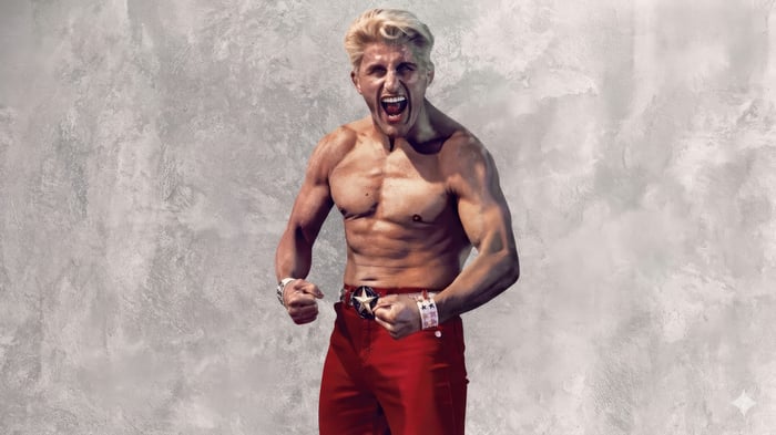 Joe from Street Fighter 4K