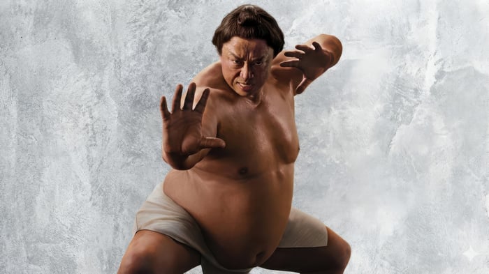 E. Honda from Street Fighter 4K