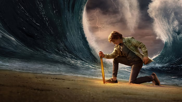 Percy Jackson and the Olympians TV Series 4K