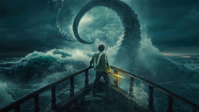 Percy Jackson and the Olympians 4K TV Series