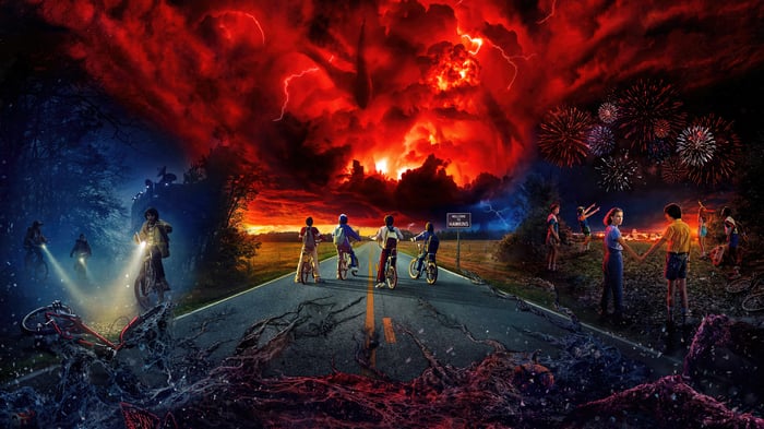 Stranger Things TV Series 4K