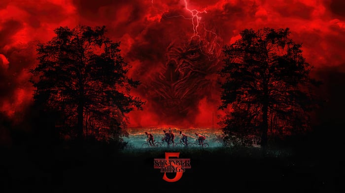 Stranger Things 5 4K