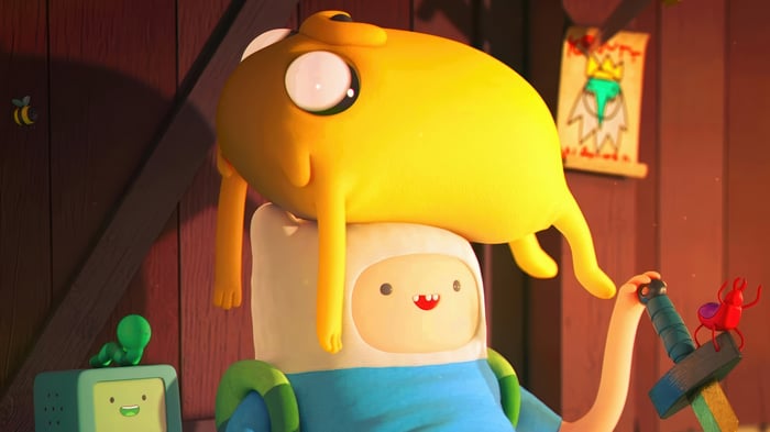 Adventure Time Finn and Jake 4K