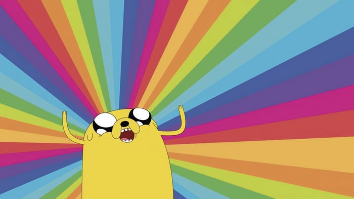 Jake from Adventure Time 4K