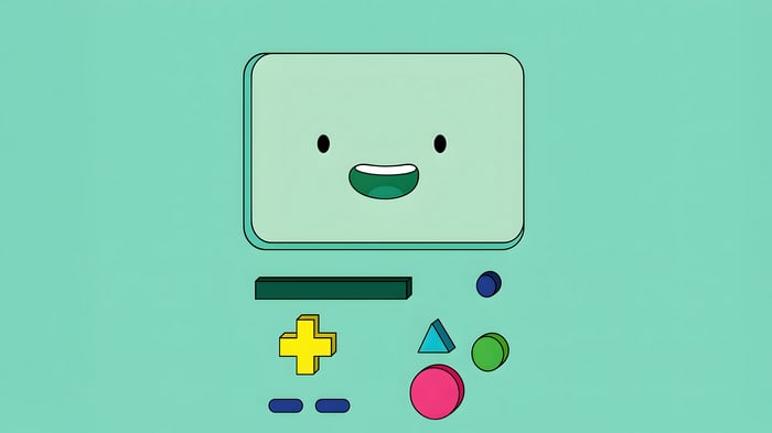 BMO from Adventure Time 4K