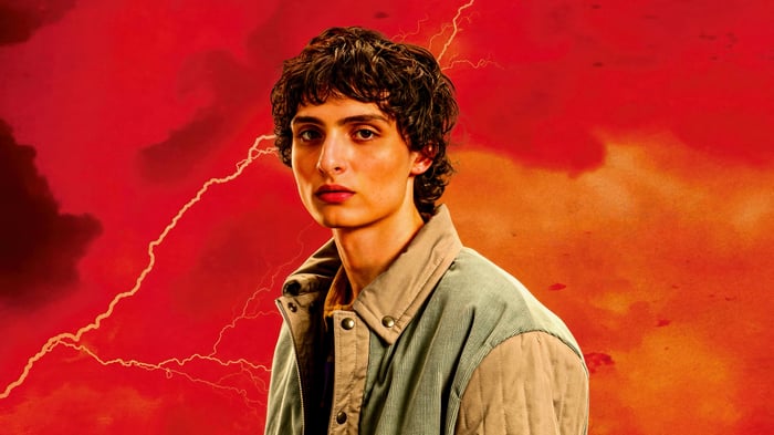 Mike from Stranger Things 4K