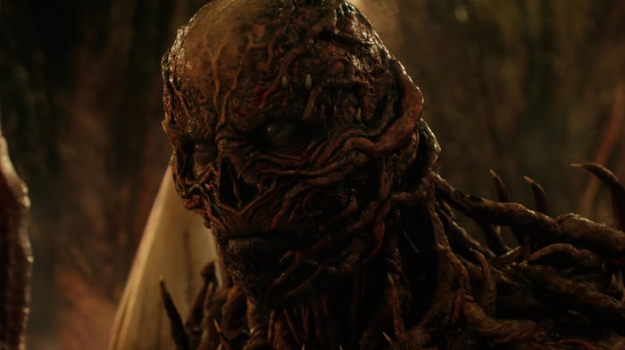Vecna from Stranger Things 4K