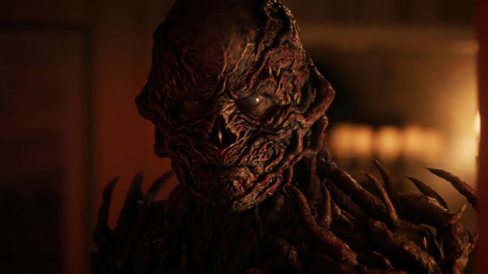 Vecna from Stranger Things 4K