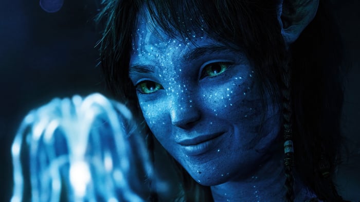 Kiri from Avatar 4K
