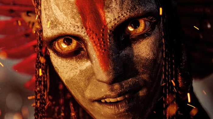 Avatar: Fire and Ash 4K