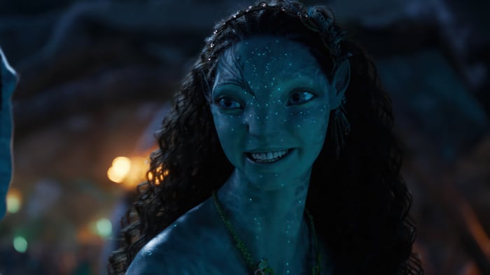 Tsireya from Avatar: Fire and Ash in 4K