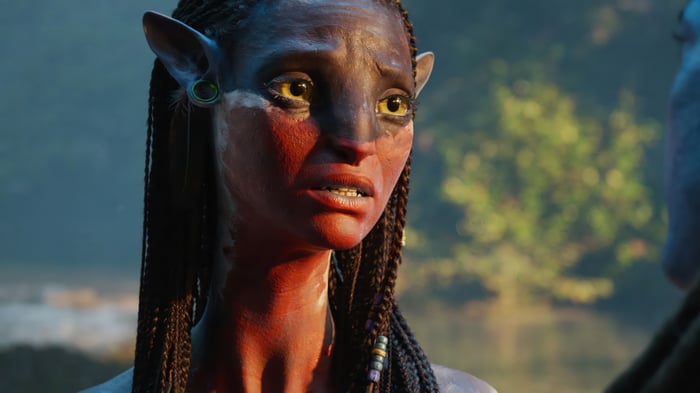 Neytiri from Avatar: Fire and Ash 4K