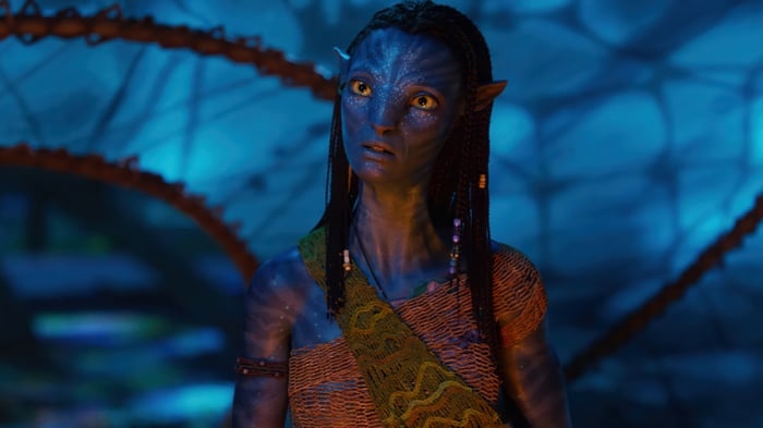 Neytiri from Avatar: Fire and Ash in 4K