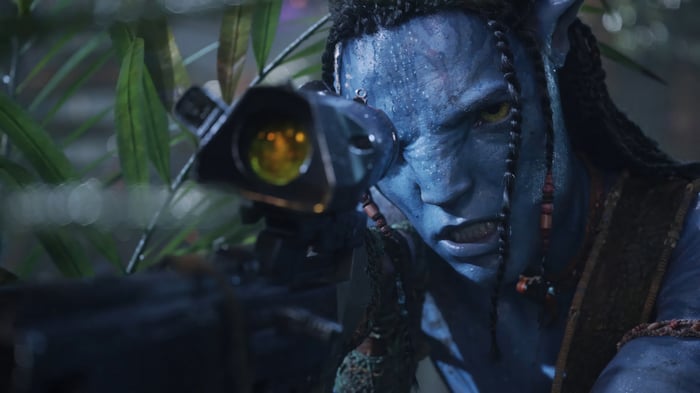 Lo'ak from Avatar: Fire and Ash in 4K