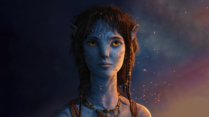 Kiri from Avatar: Fire and Ash 4K