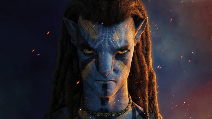 Jake Sully from Avatar: Fire and Ash 4K