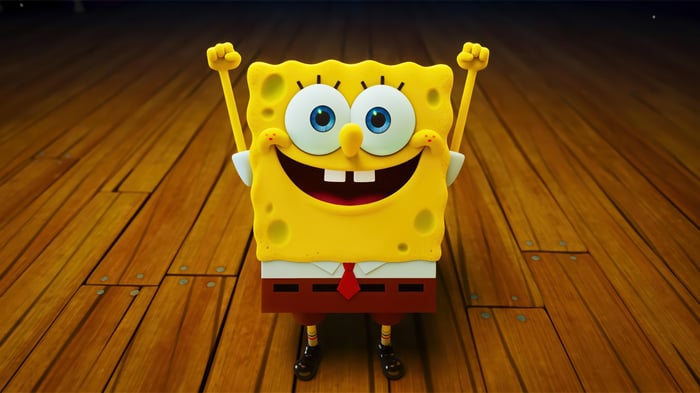 SpongeBob SquarePants in 4K