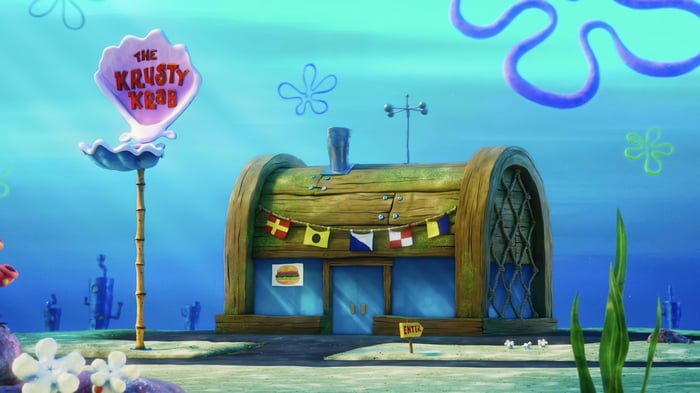 The Krusty Krab from The SpongeBob Movie 4K