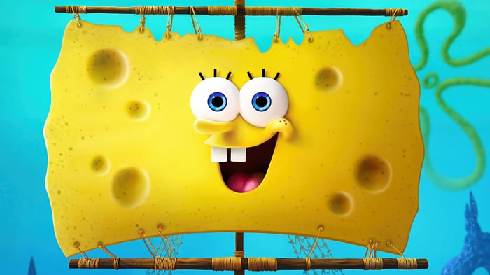SpongeBob SquarePants Pirate Ship Sail 4K