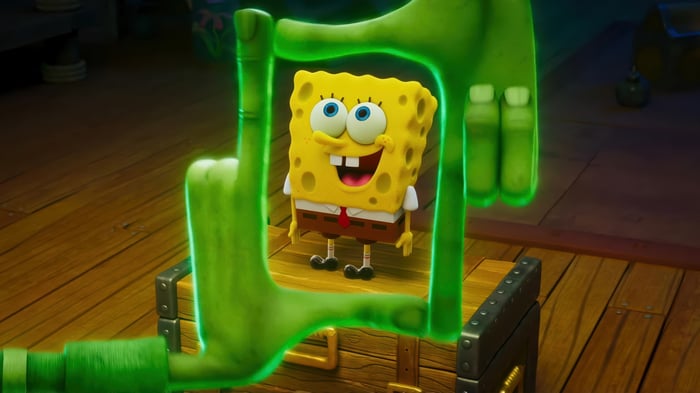 SpongeBob SquarePants in The SpongeBob Movie: Search for SquarePants 4K