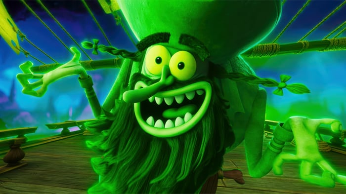 The Flying Dutchman from The SpongeBob Movie 4K