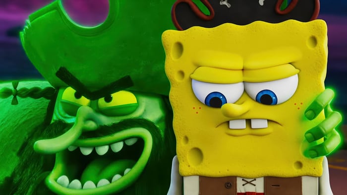 SpongeBob SquarePants and the Flying Dutchman