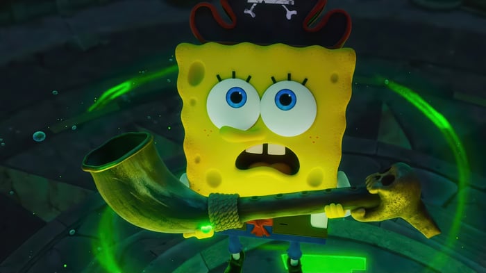 SpongeBob SquarePants in The SpongeBob Movie: Search for SquarePants 4K