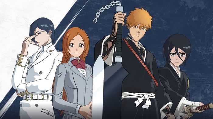 Bleach Anime Characters in 4K