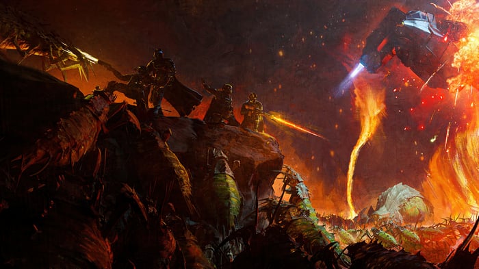 Helldivers 2 4K