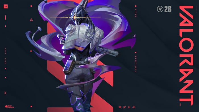 Valorant Agent Vyse 4K