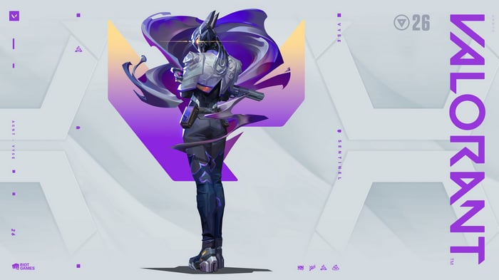 Valorant Agent Vyse Sentinel 4K