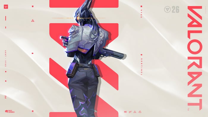 Valorant Agent Vyse Sentinel 4K