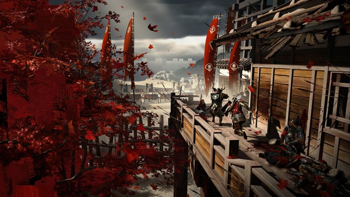Ghost of Tsushima 4K