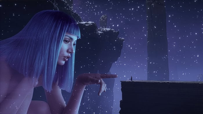 Ana de Armas in Elden Ring 4K