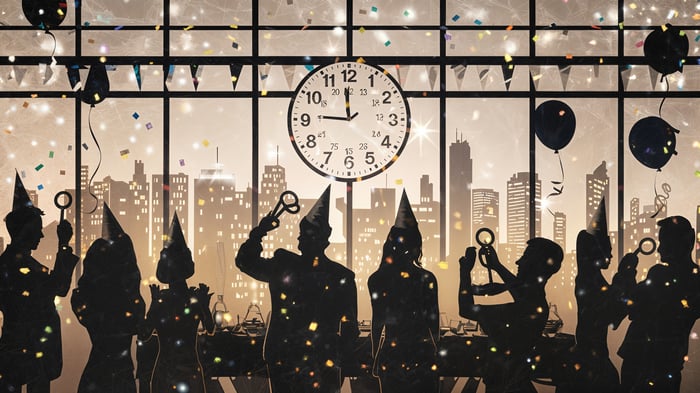 New Year's Eve Countdown Party 4K