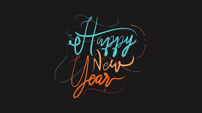 Happy New Year 4K