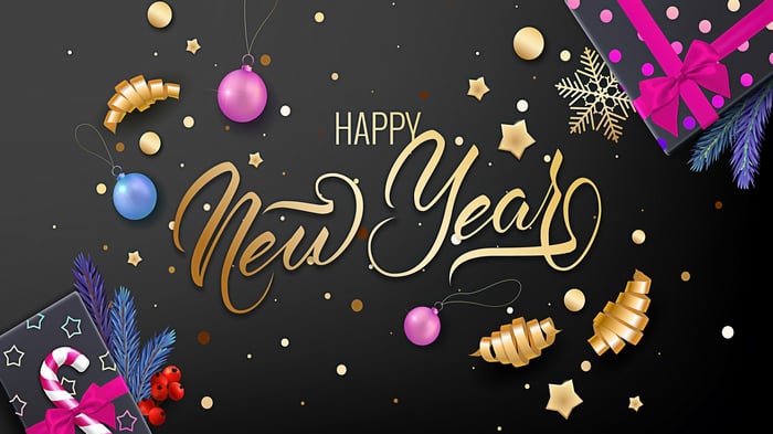 Happy New Year 4K