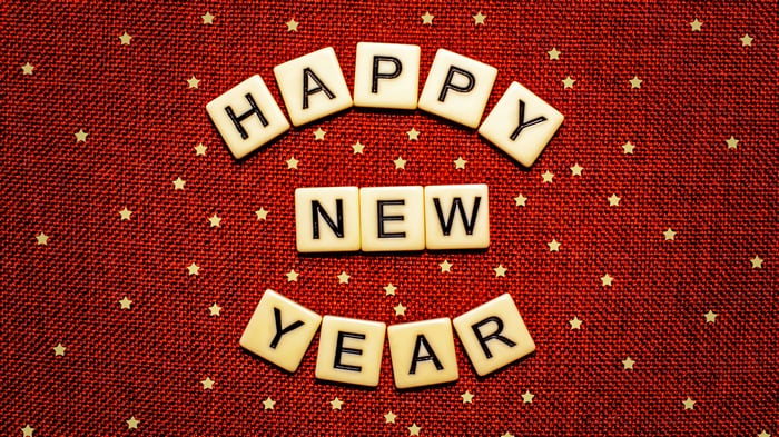 Happy New Year 4K