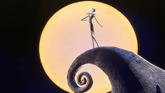 The Nightmare Before Christmas Jack Skellington 4K