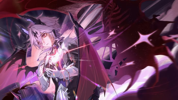 Durin from Genshin Impact 4K