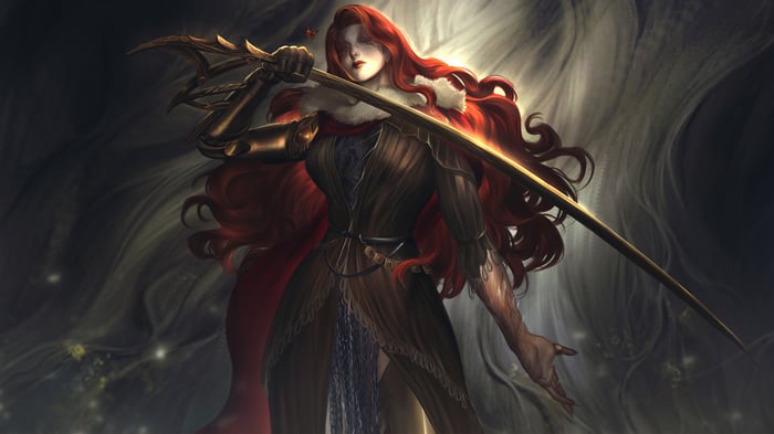 Malenia Blade of Miquella Elden Ring 4K