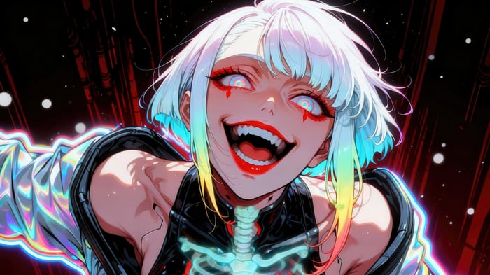 Lucyna Kushinada from Cyberpunk: Edgerunners 4K