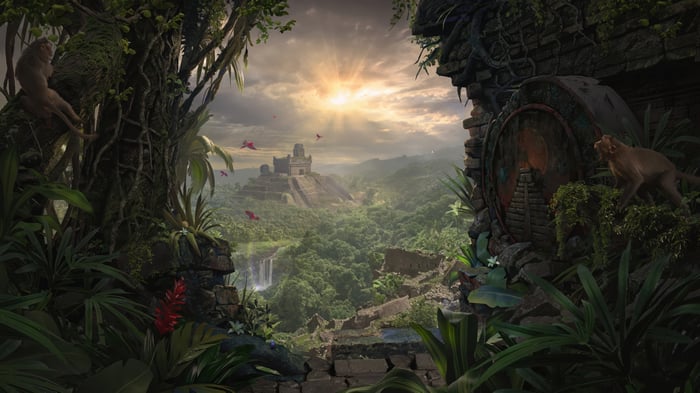 Tomb Raider: Legacy of Atlantis 4K