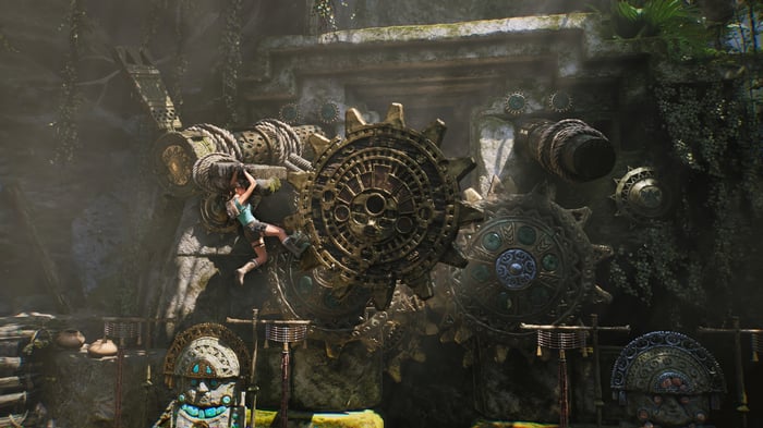 Lara Croft in Tomb Raider: Legacy of Atlantis 4K