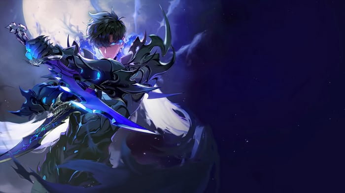 Sung Jin-Woo in Solo Leveling: ARISE OVERDRIVE 4K