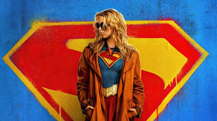 Supergirl 4K Movie Poster