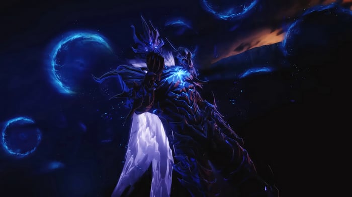 Sung Jin-Woo in Solo Leveling: ARISE OVERDRIVE 4K