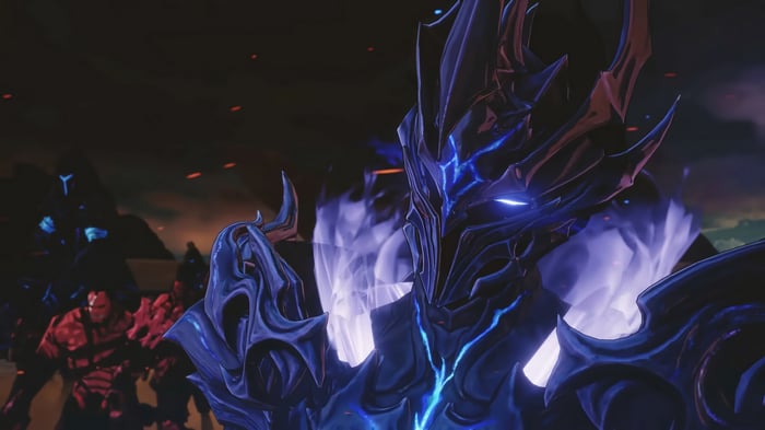 Sung Jin-Woo in Solo Leveling: ARISE OVERDRIVE 4K