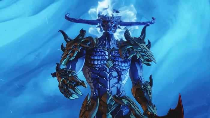 Baran from Solo Leveling: ARISE OVERDRIVE 4K